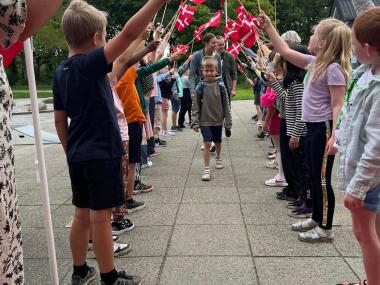Første skoledag